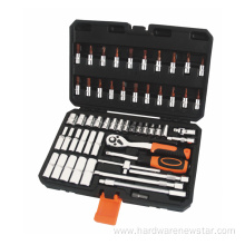 54pcs Socket Bit Tool Set Hand Tools Set